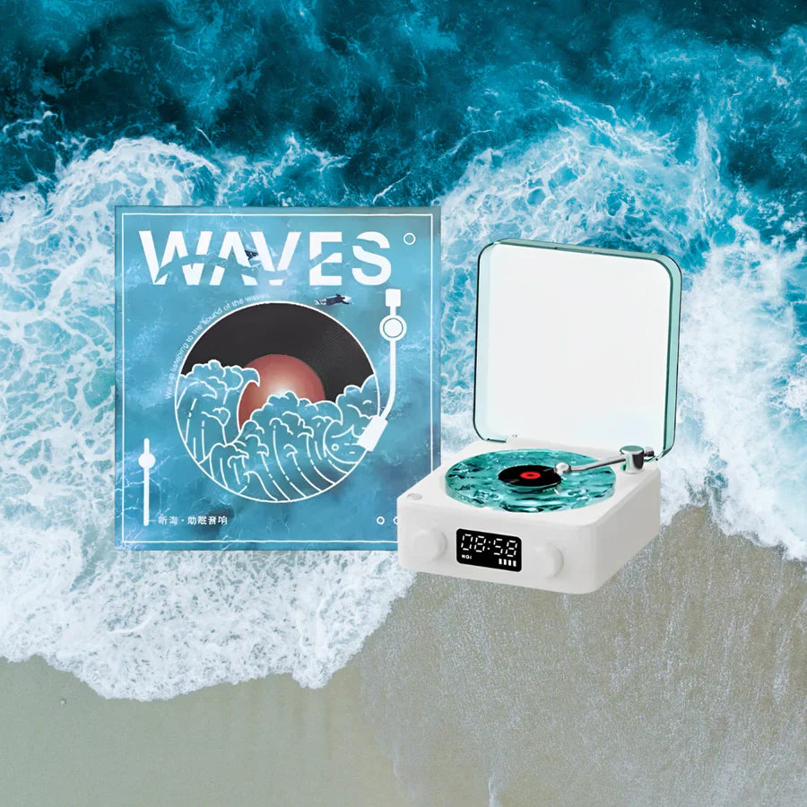 Waves Vinyl Player